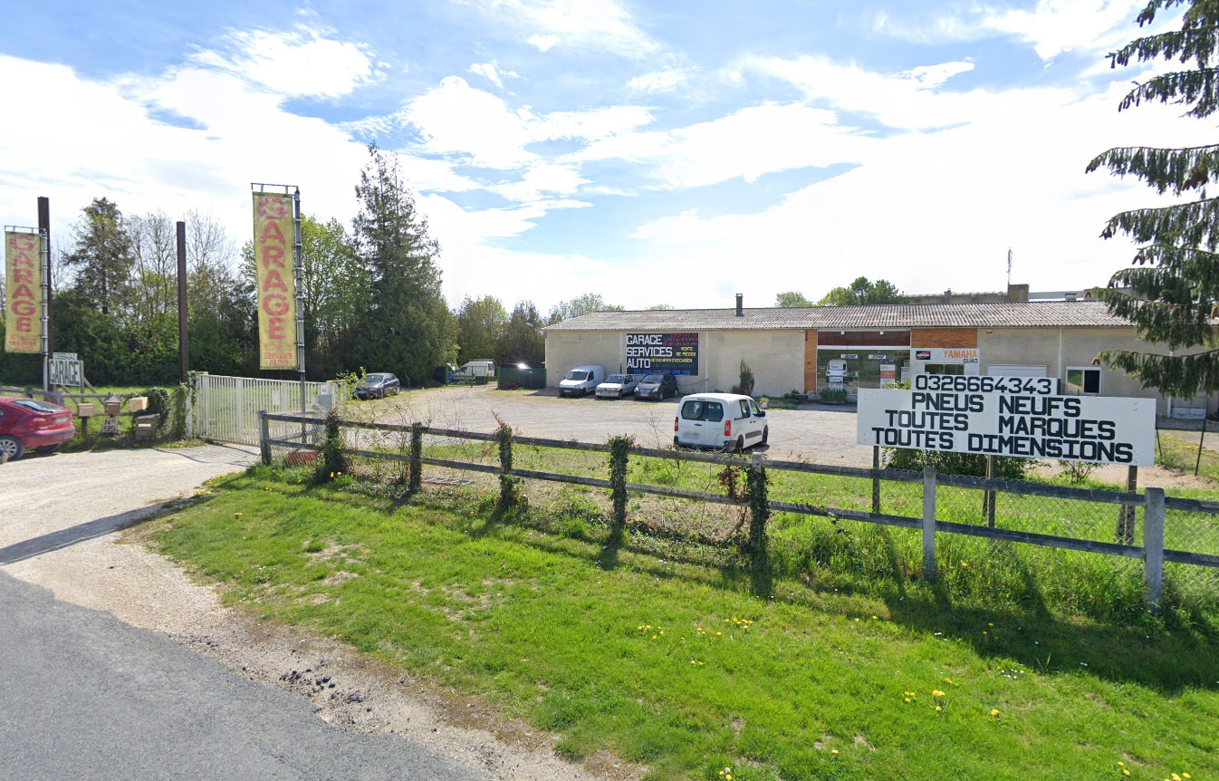 Le garage
