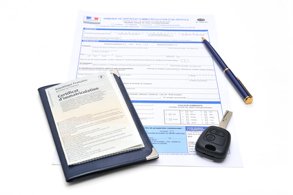 service carte grise